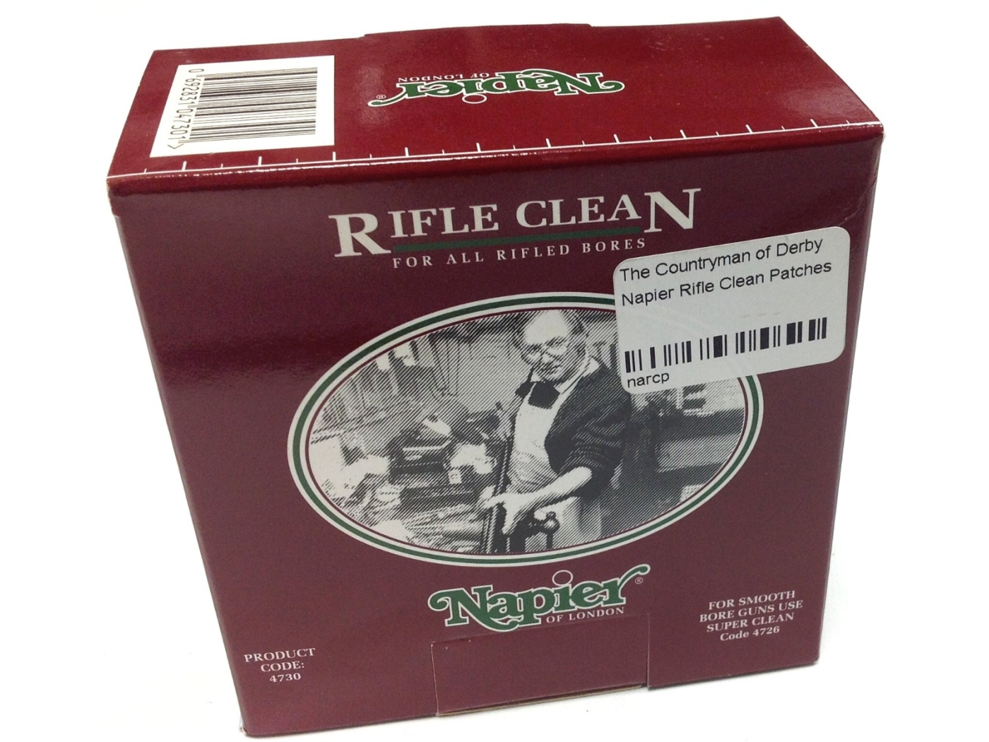 Napier Rifle Clean Patches