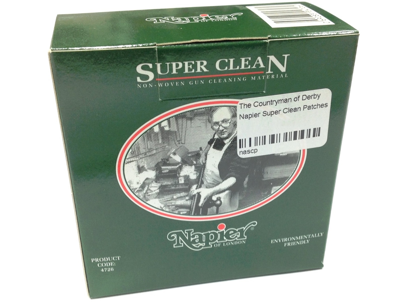 Napier Super Clean Shotgun Cleaning Patches