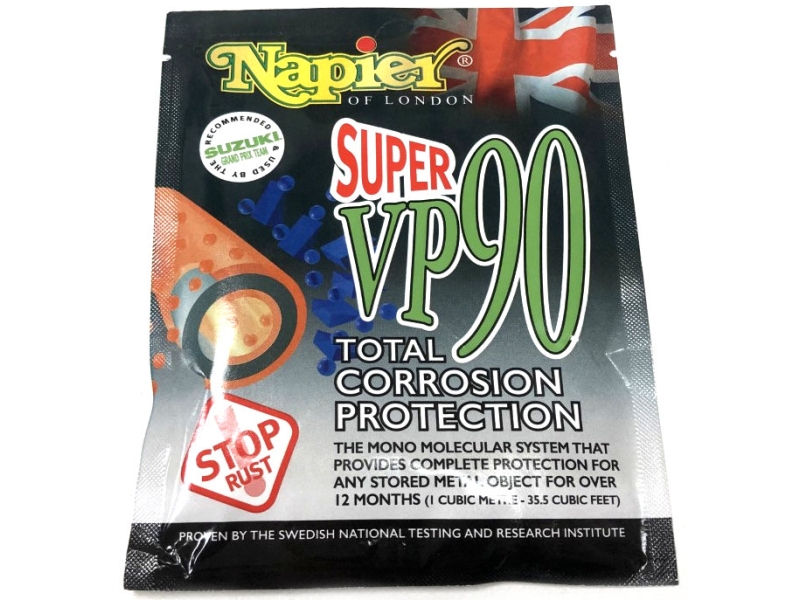 napier vp90 patch