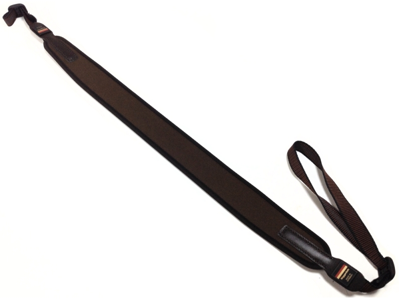 Niggeloh Neoprene Brown Rifle Sling