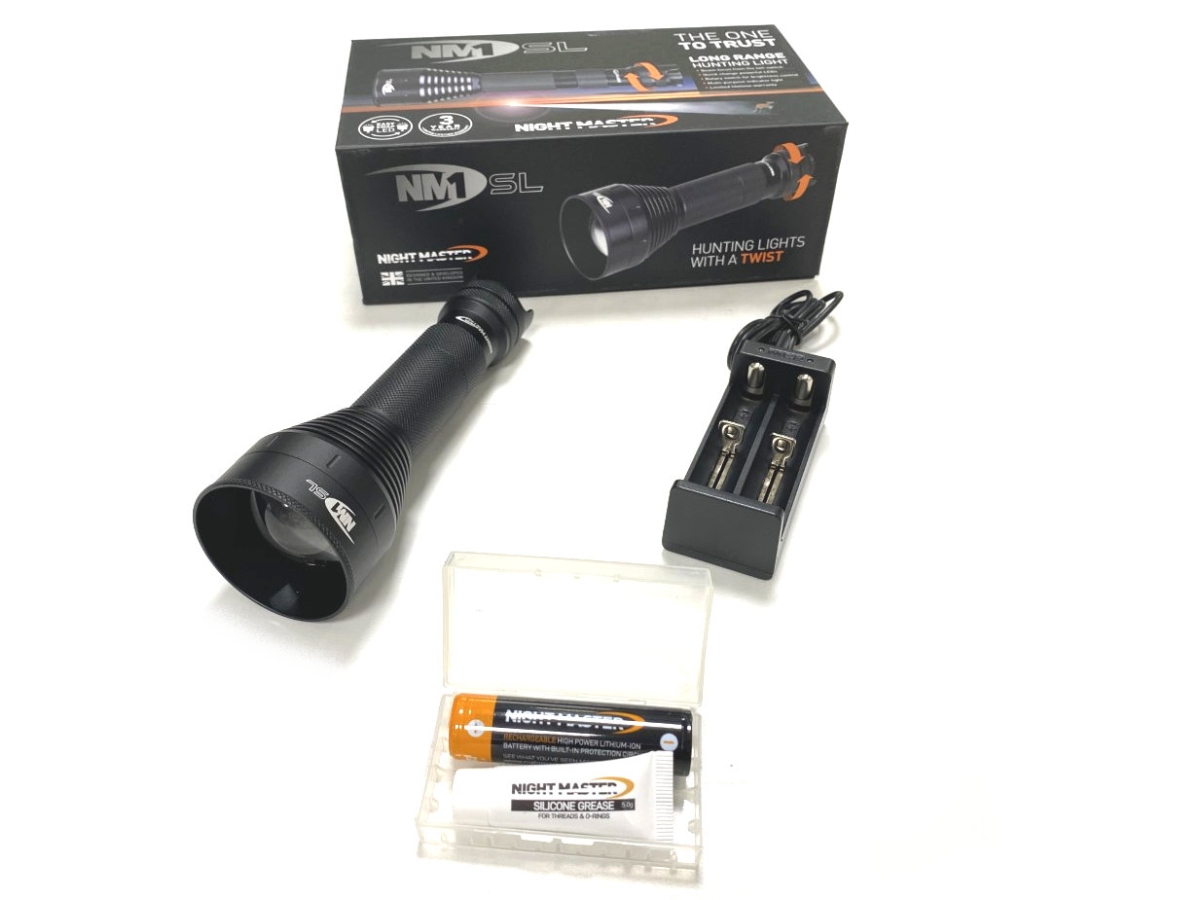 nightmaster nm1 sl ir torch