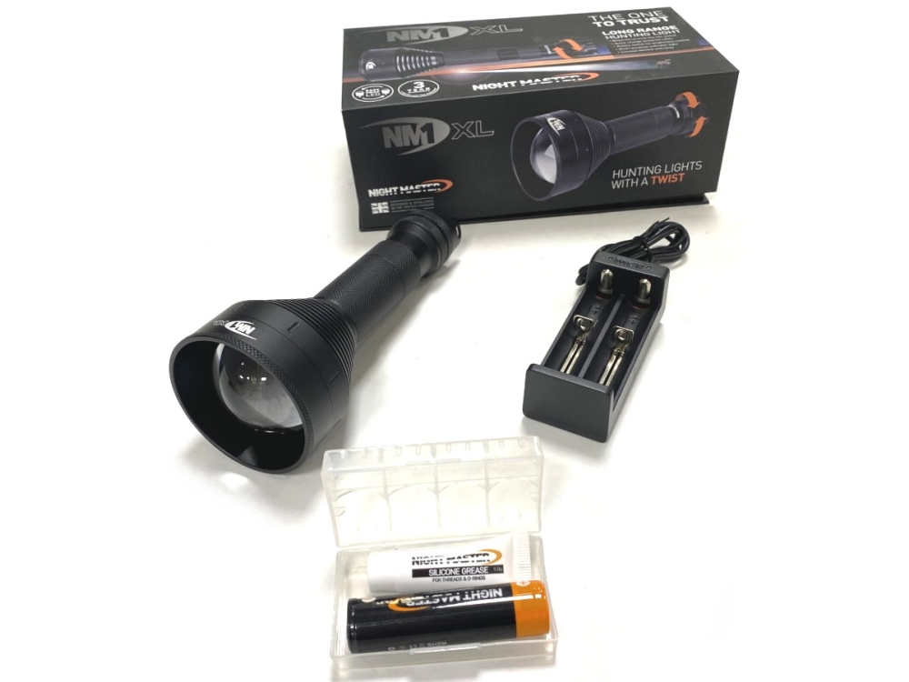 nightmaster nm1 xl ir torch