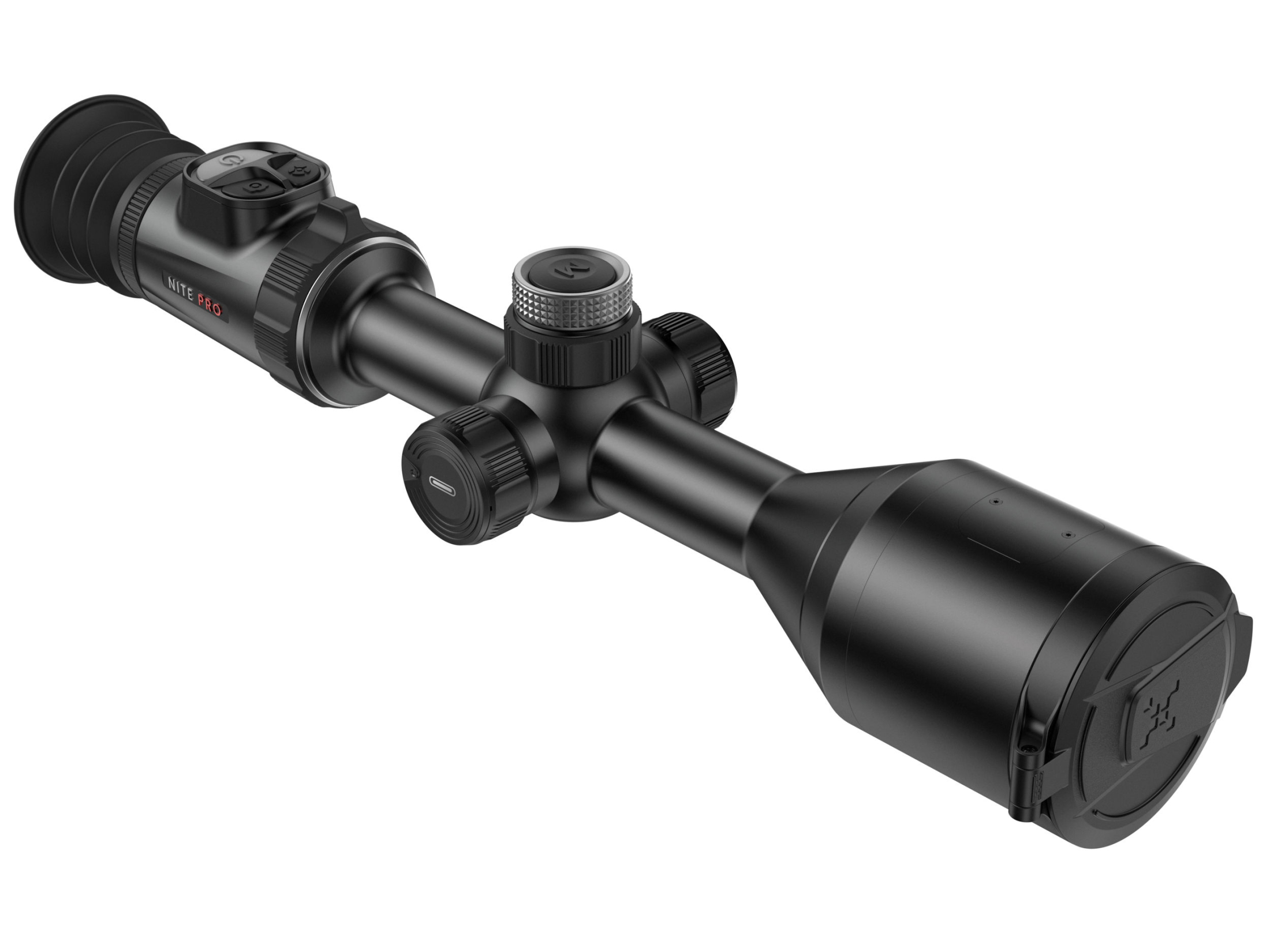 nocpix nite pro 8k day and night digital rifle scope