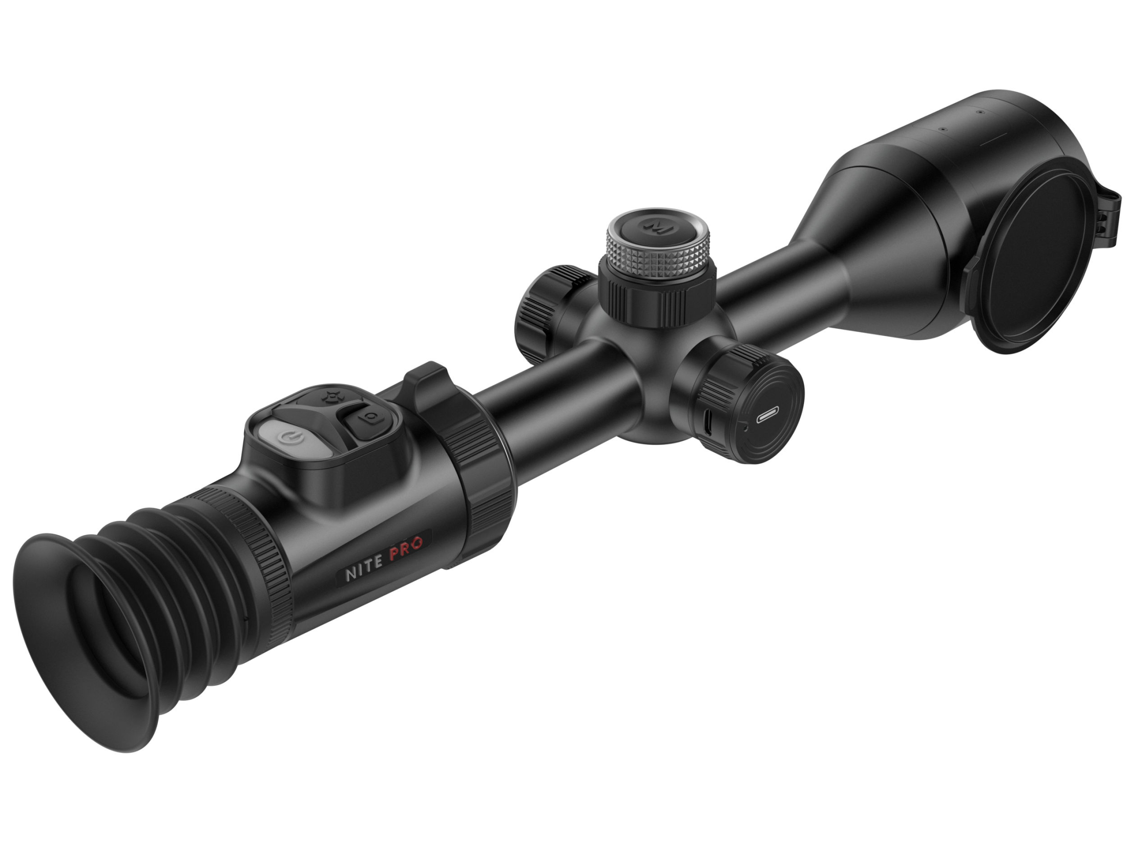 NocPix Nite Pro D50R 8K LRF Digital Scope Main Image nocpix nite pro d50r rifle scope