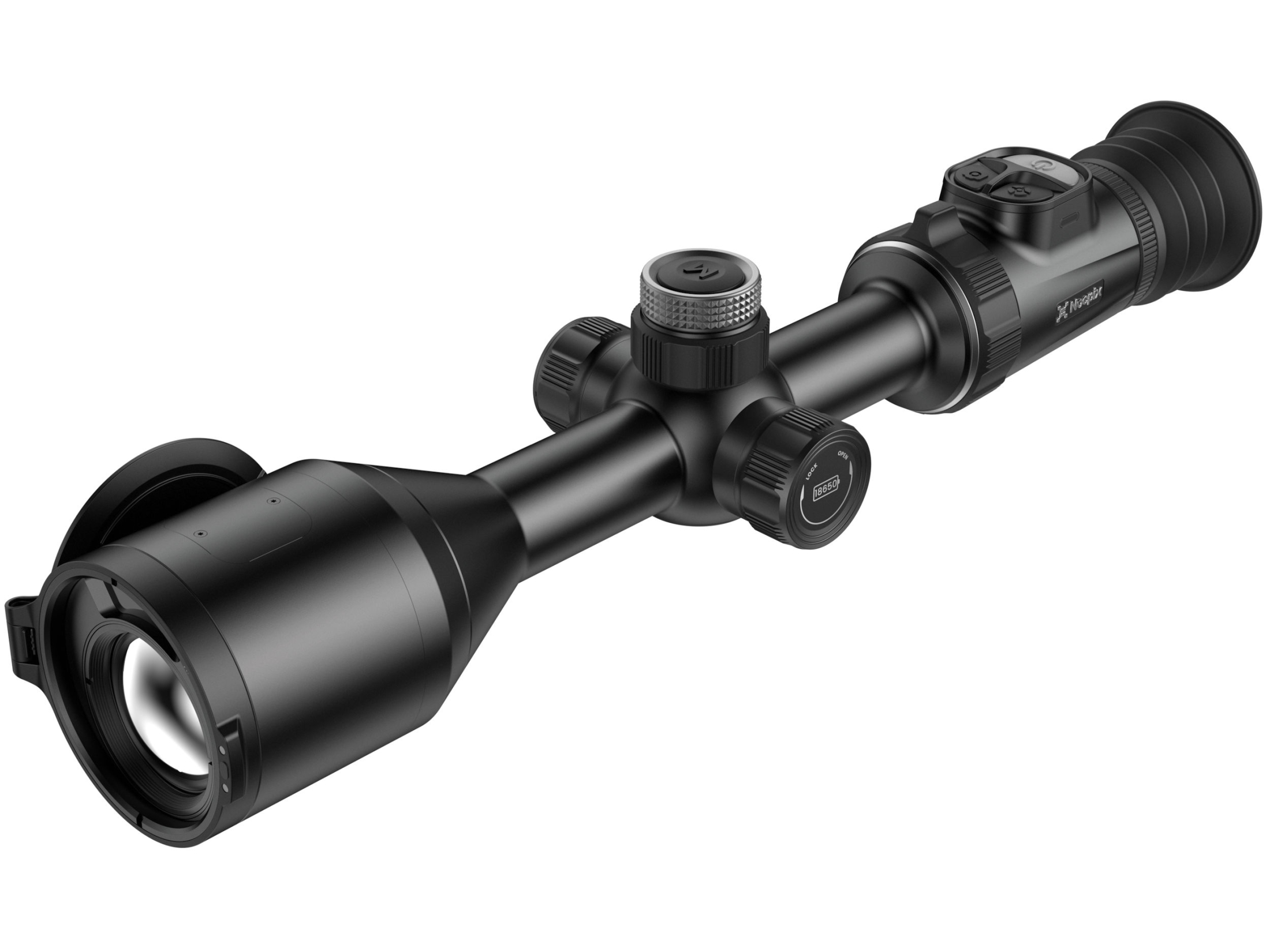 nocpix nite pro d50r 8k rifle scope