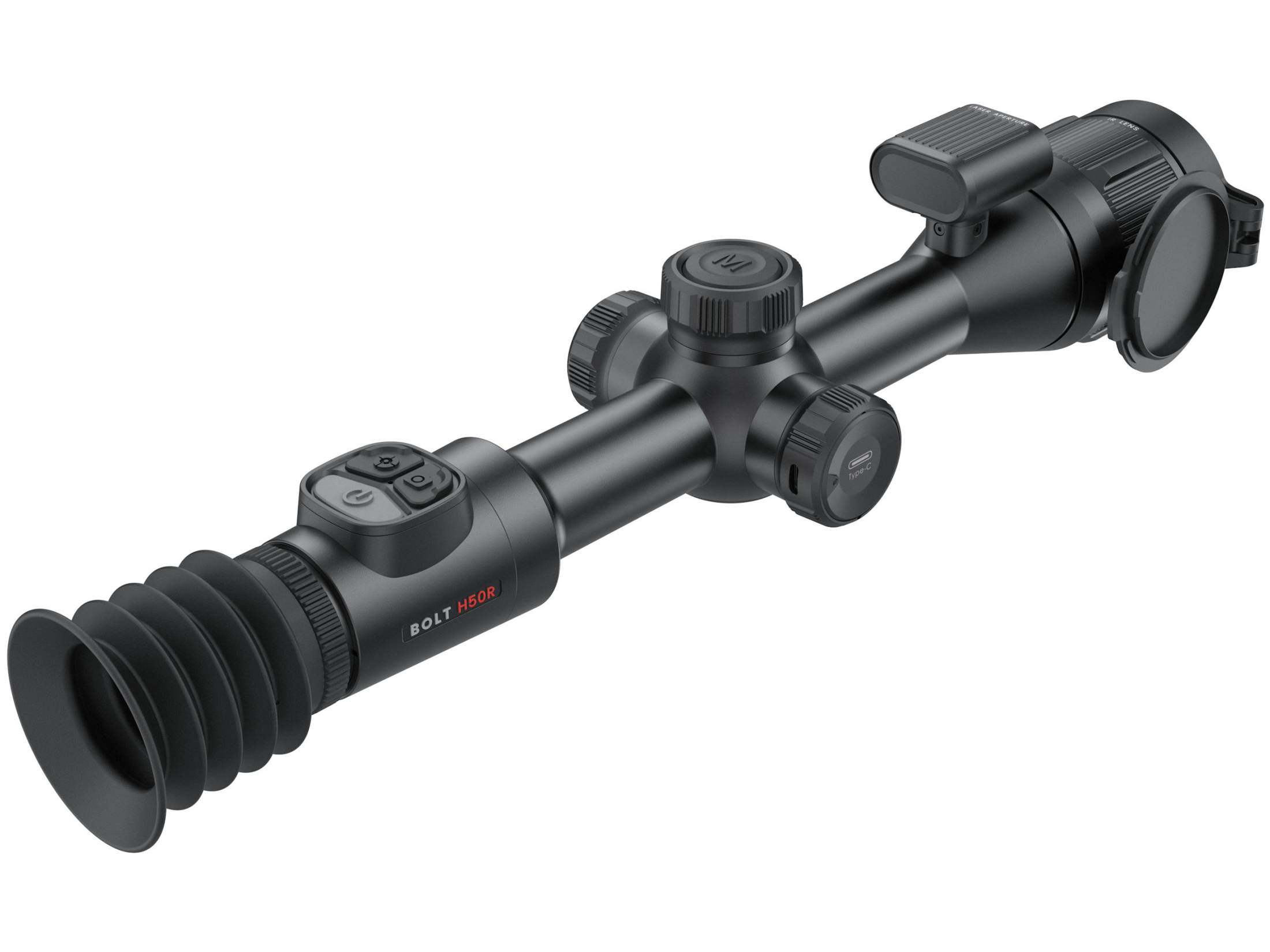 nocpix bolt h50r lrf thermal rifle scope