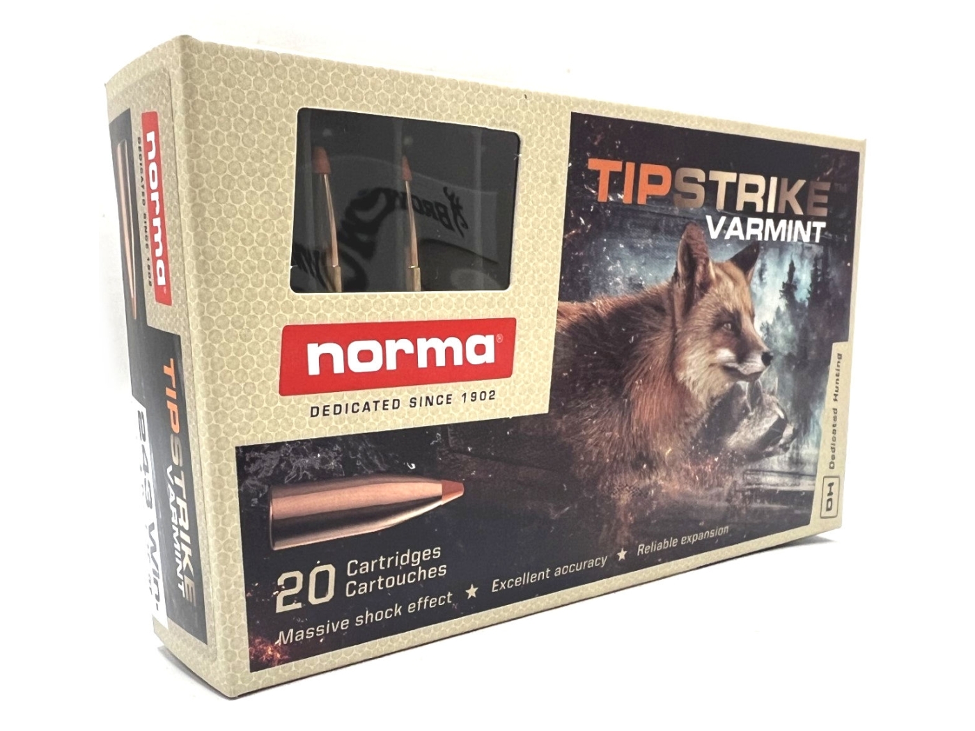 norma 243 tipstrike 76gr