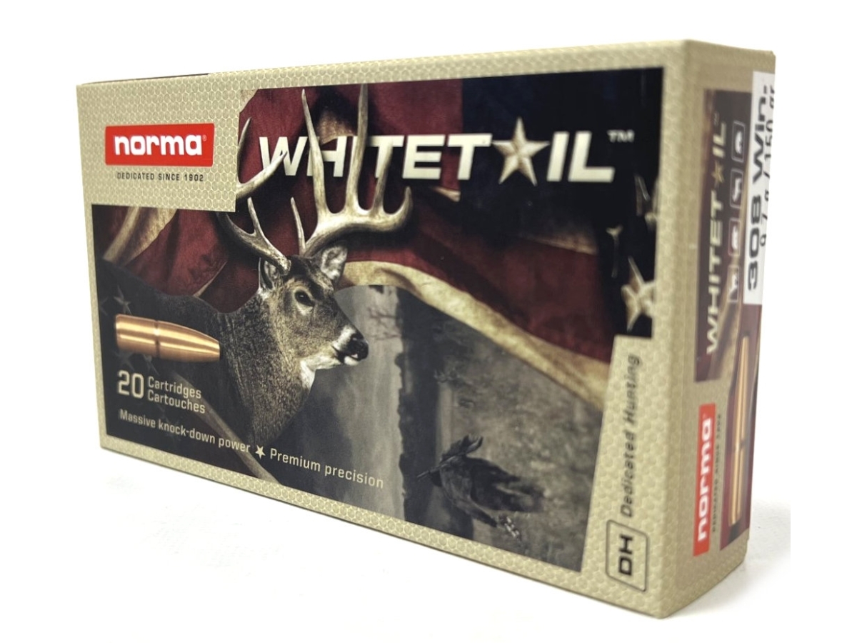 norma whitetail .308 150gr ammo