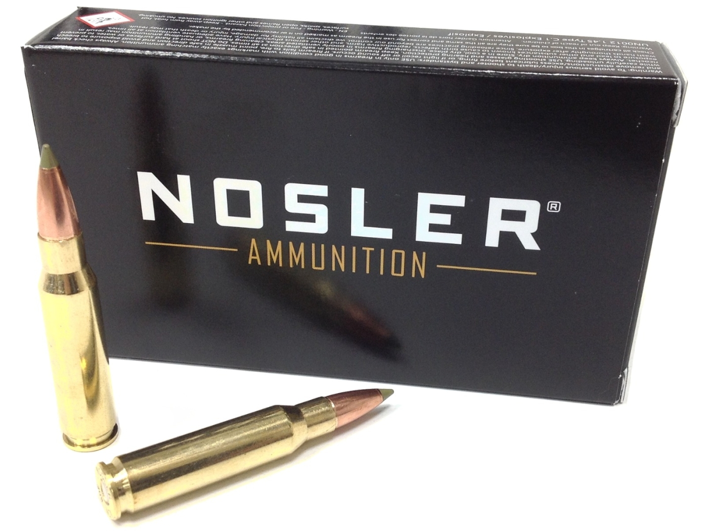 Nosler .308 150gr E-Tip Lead Free Ammunition