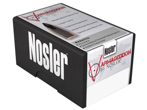 Nosler .20 Cal 32gr Varmageddon Bullet Heads