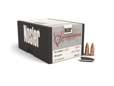 Nosler .22 Cal 55gr Varmageddon Bullet Heads
17265