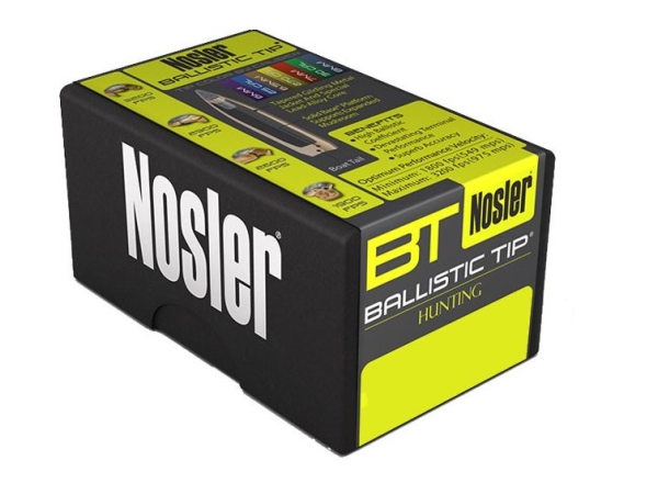 Nosler 6mm 90gr Ballistic Tip Hunting Bullet Heads 24090