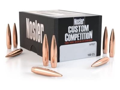 Nosler .224 69Gr Custom Competition Bullet Heads 17101