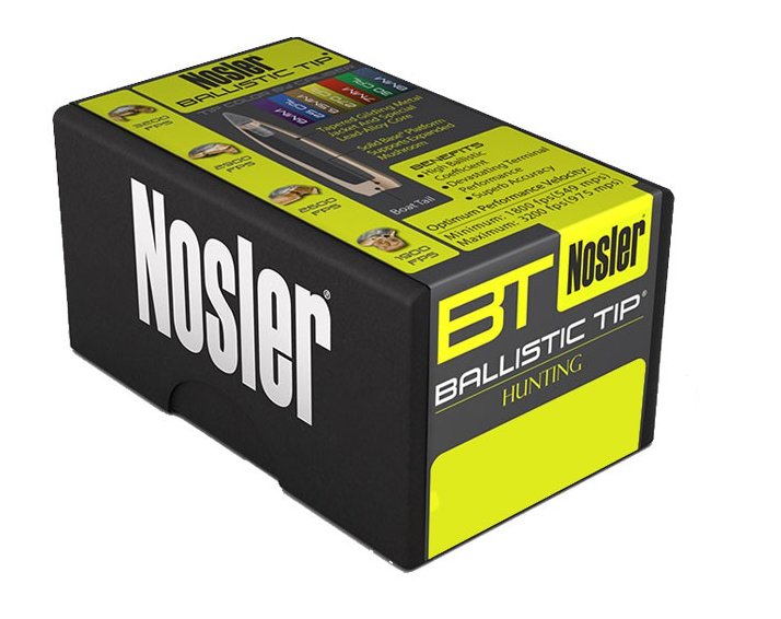 Nosler 6.5mm 120gr Ballistic Tip Hunting Bullet Heads 26120
