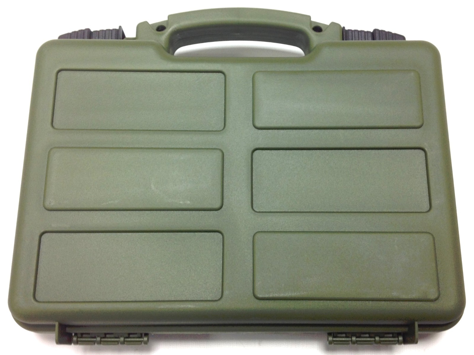 Nuprol Green Air Pistol Carry & Storage Case