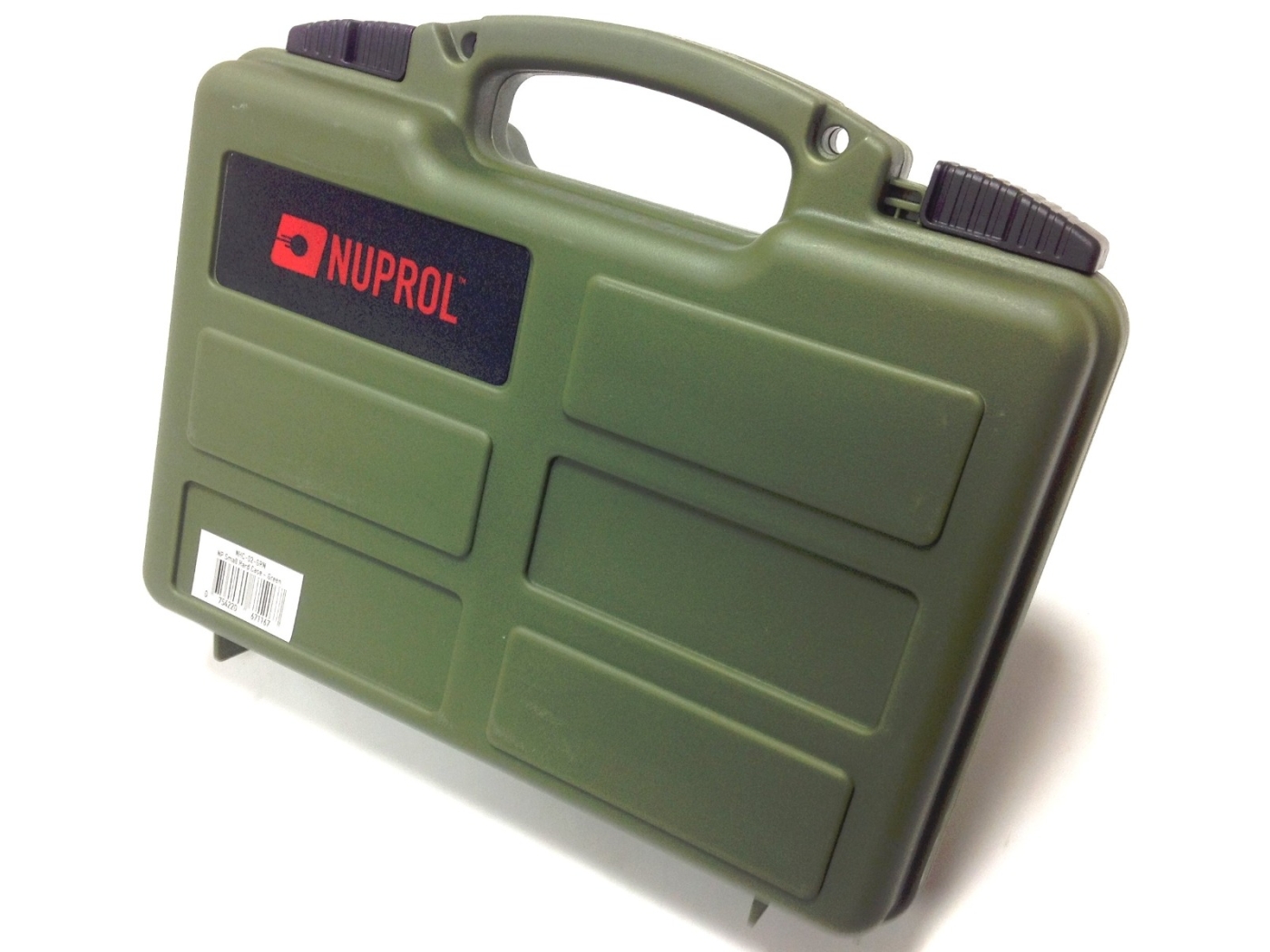 Nuprol Hard Plastic Air Pistol Case