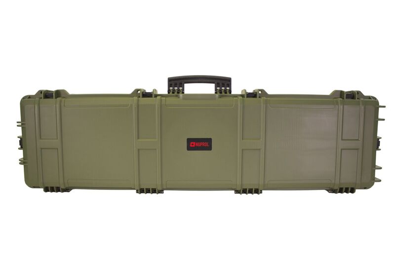 Nuprol XL Green Hard Plastic Carry & Storage Case