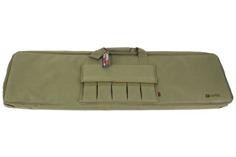 Nuprol Essentials Green Tactical Rifle & Air Rifle Bag
