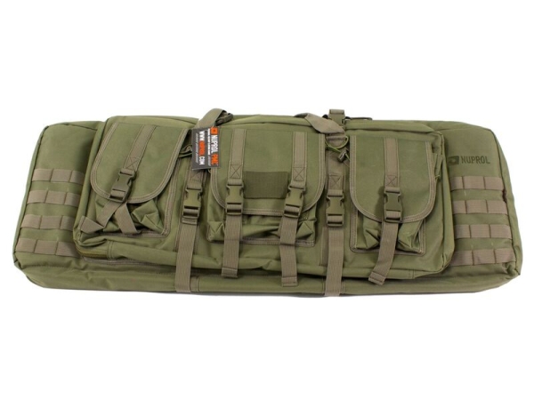 Nuprol 36" PMC Green Tactical Rifle Bag