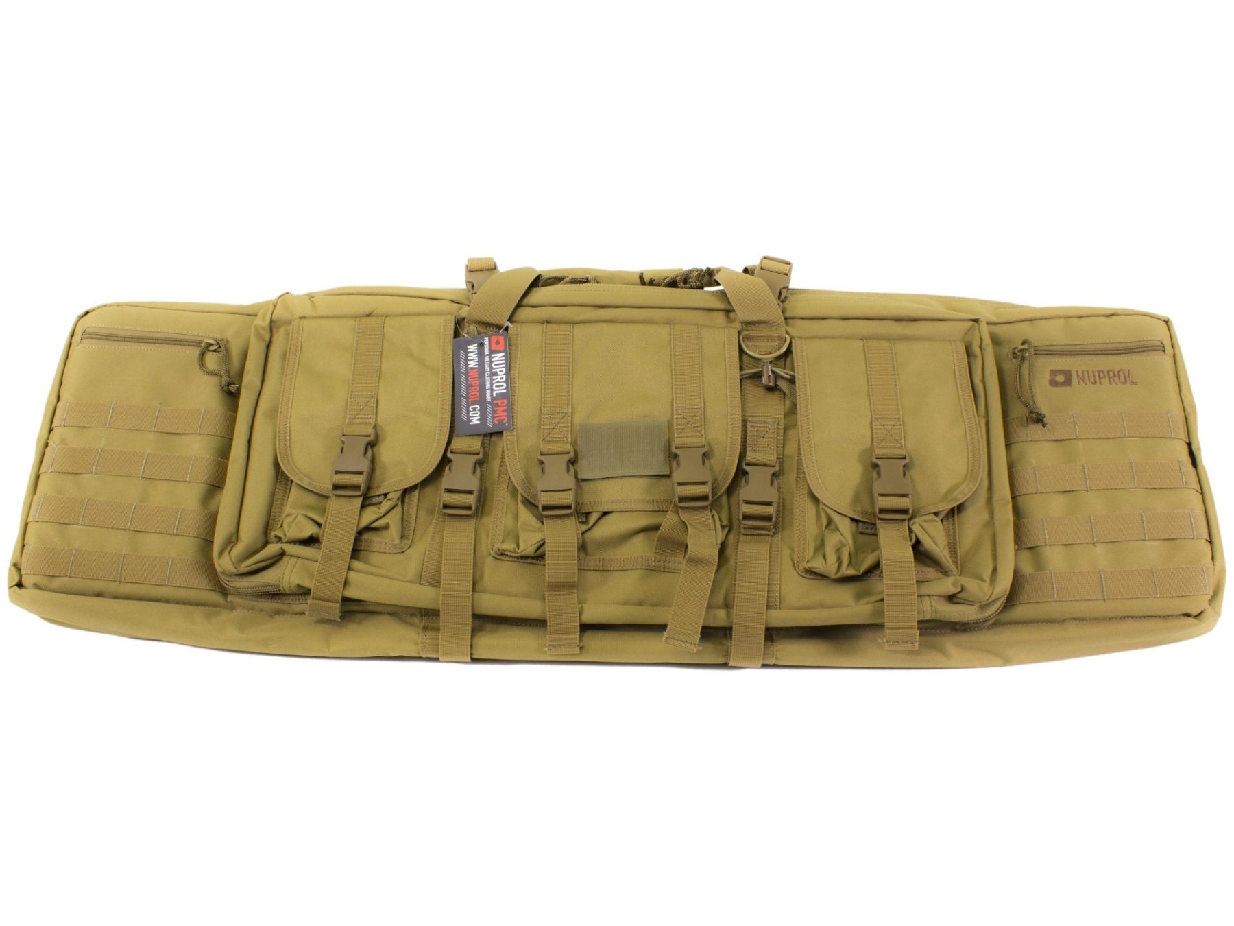 Nuprol 42" Tan Tactical Rifle Bag