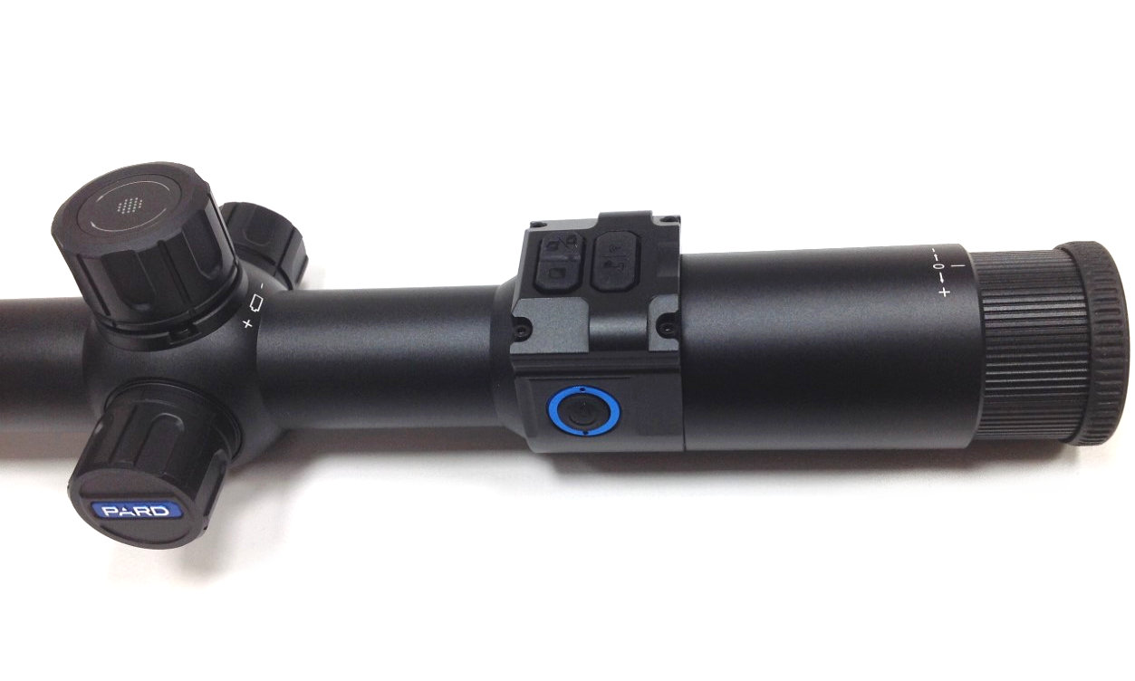 pard ds35 nightvision scope with rangefinder