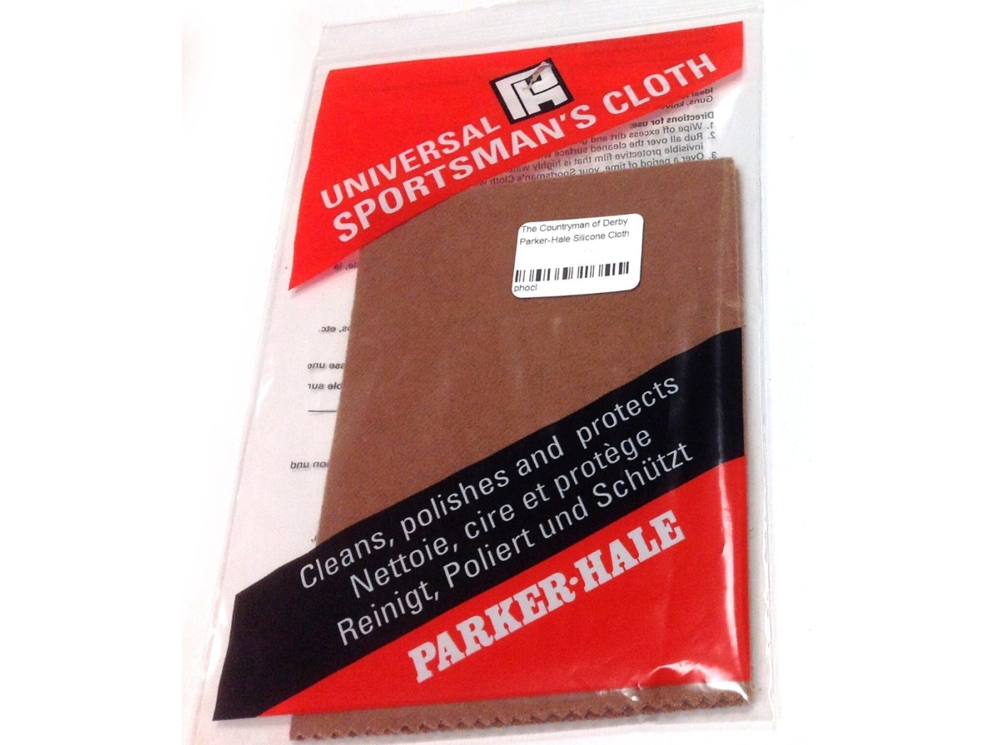 Parker Hale Silicone Cloth