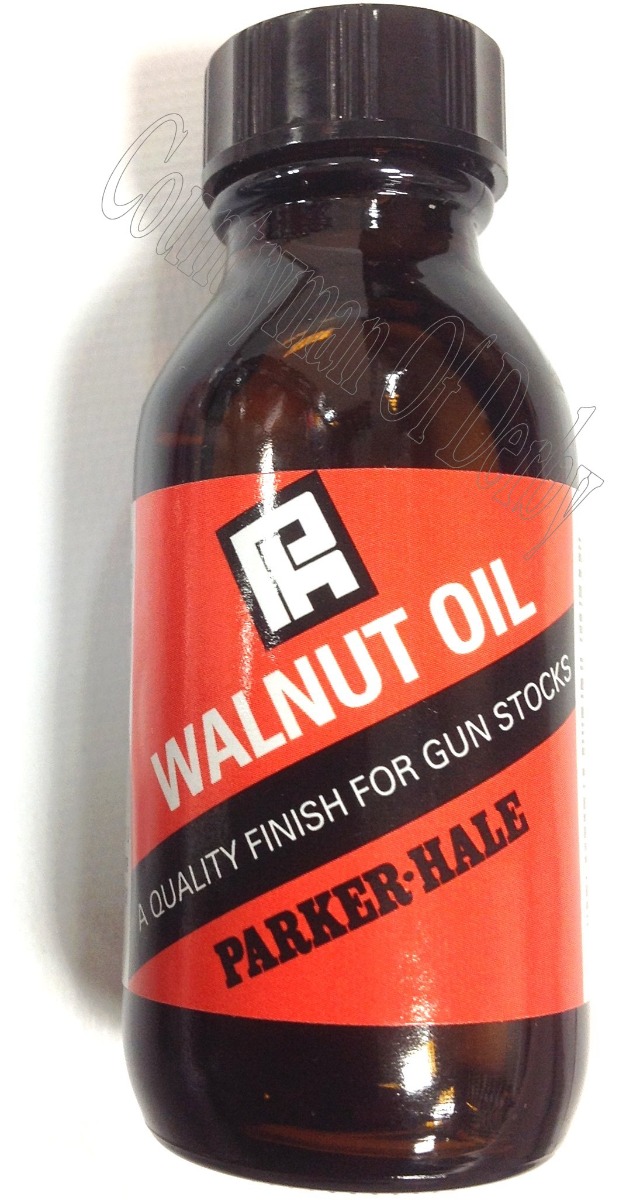 Parker-Hale Gun Stock Walnut Oil