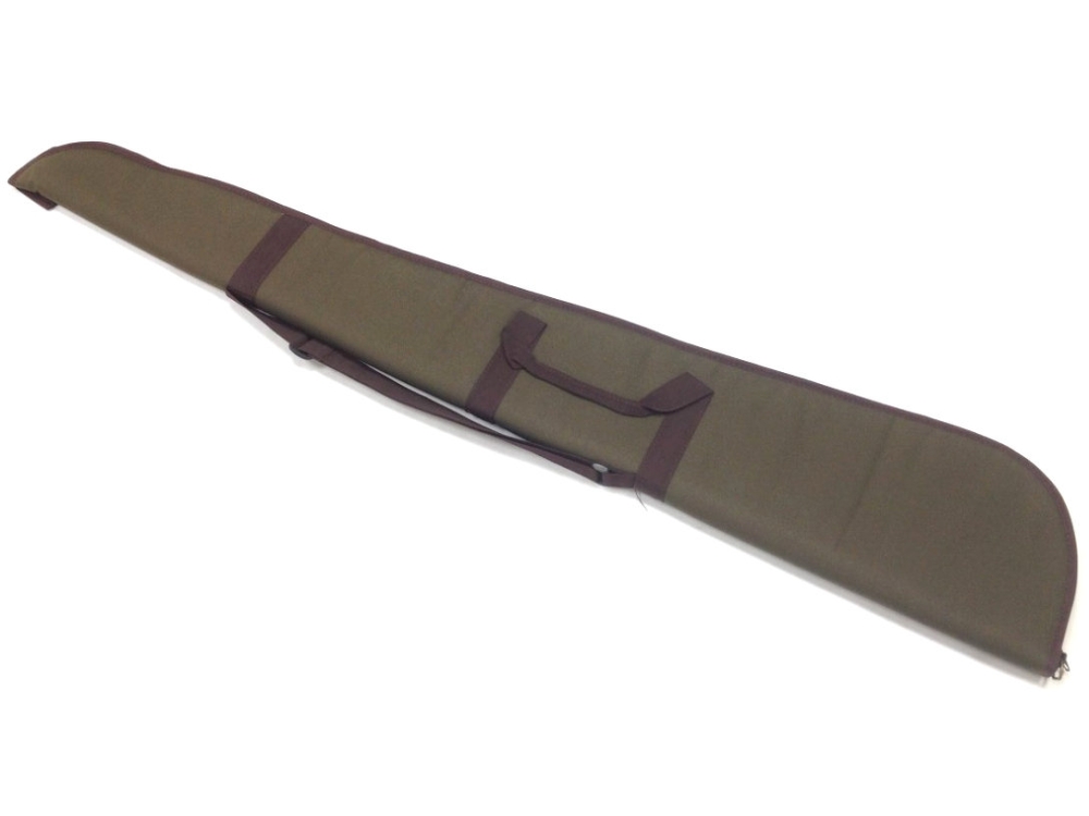 percussion khaki shotgun bag