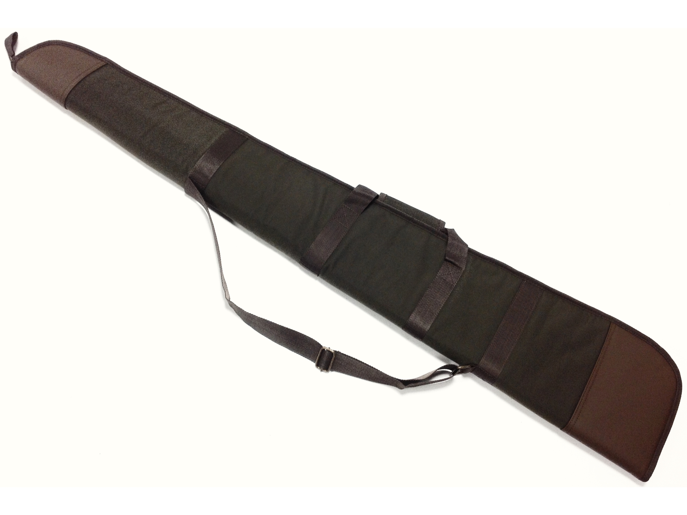 Percussion green shotgun bag