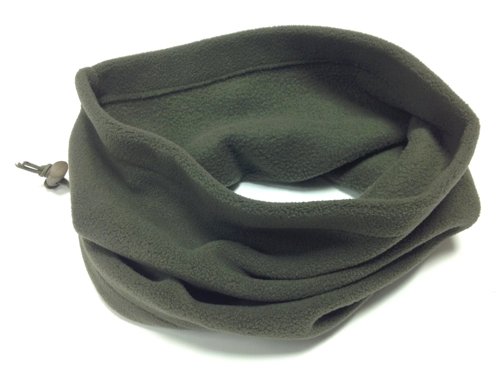 Percussion Green Fleece Snood