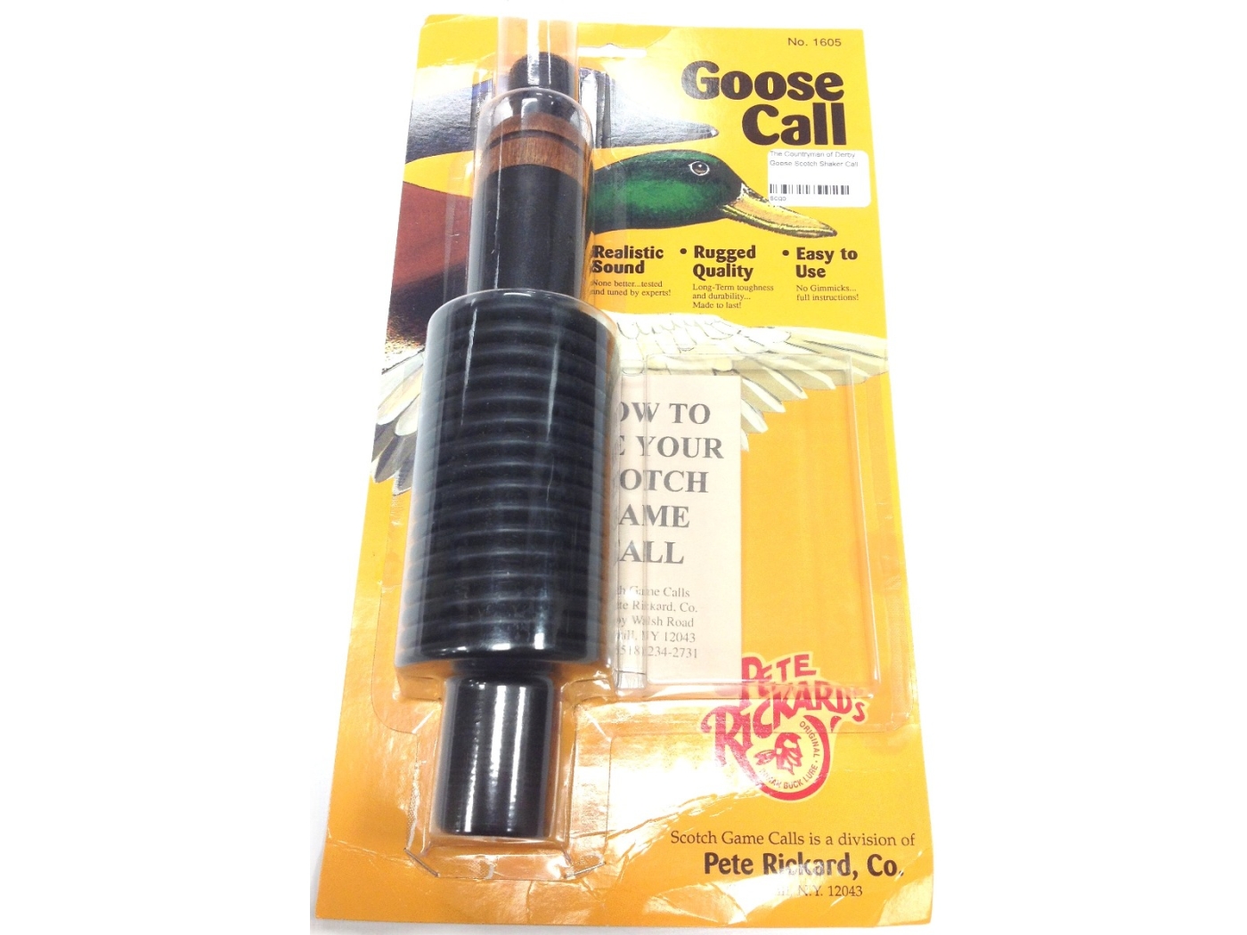 Pete Rickard Scotch Goose Call