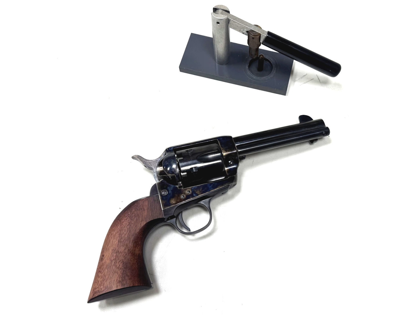 used pietta .44 muzzle loading black powder pistol