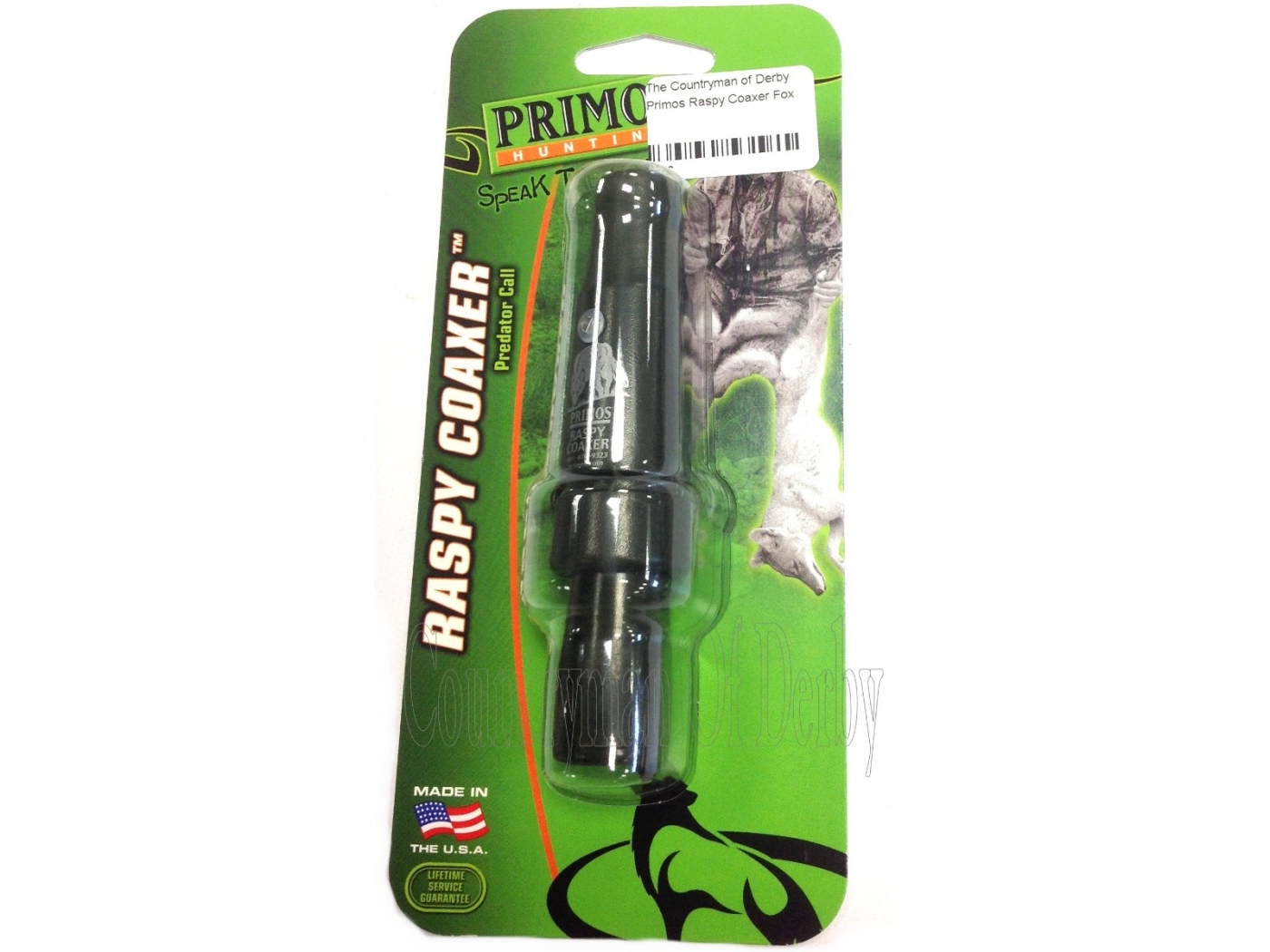 Primos Raspy Coaxer Predator Fox Call