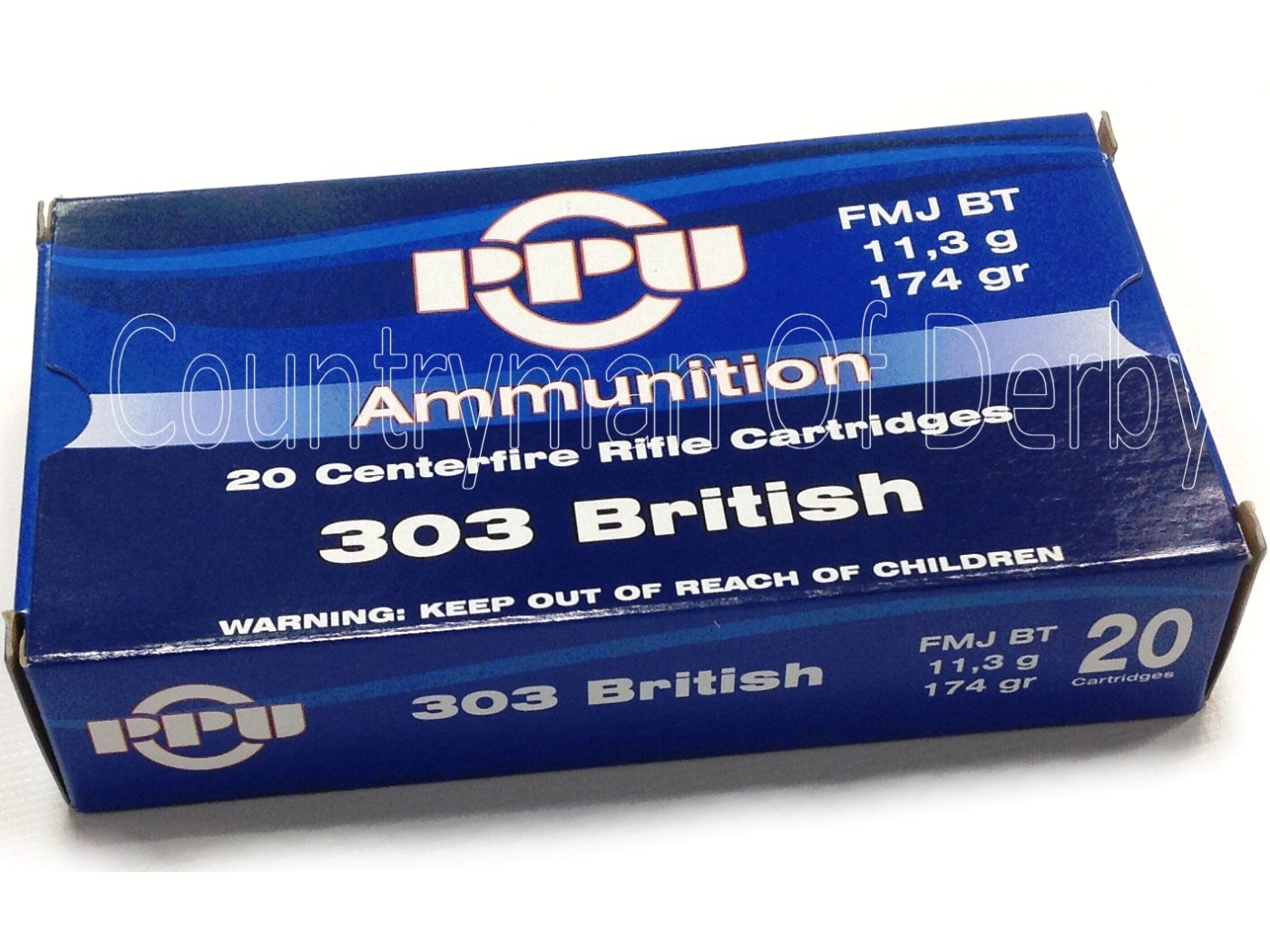 PPU Prvi Partizaon .303 British 174gr FMJ Ammunition