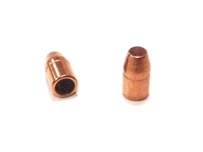 ppu 38 cal fpj 158gr bullet heads