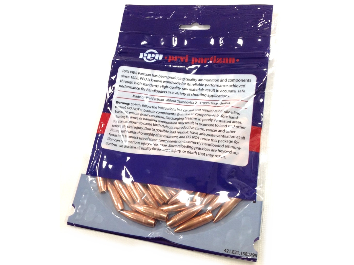 ppu 8mm bullets 198gr fmj