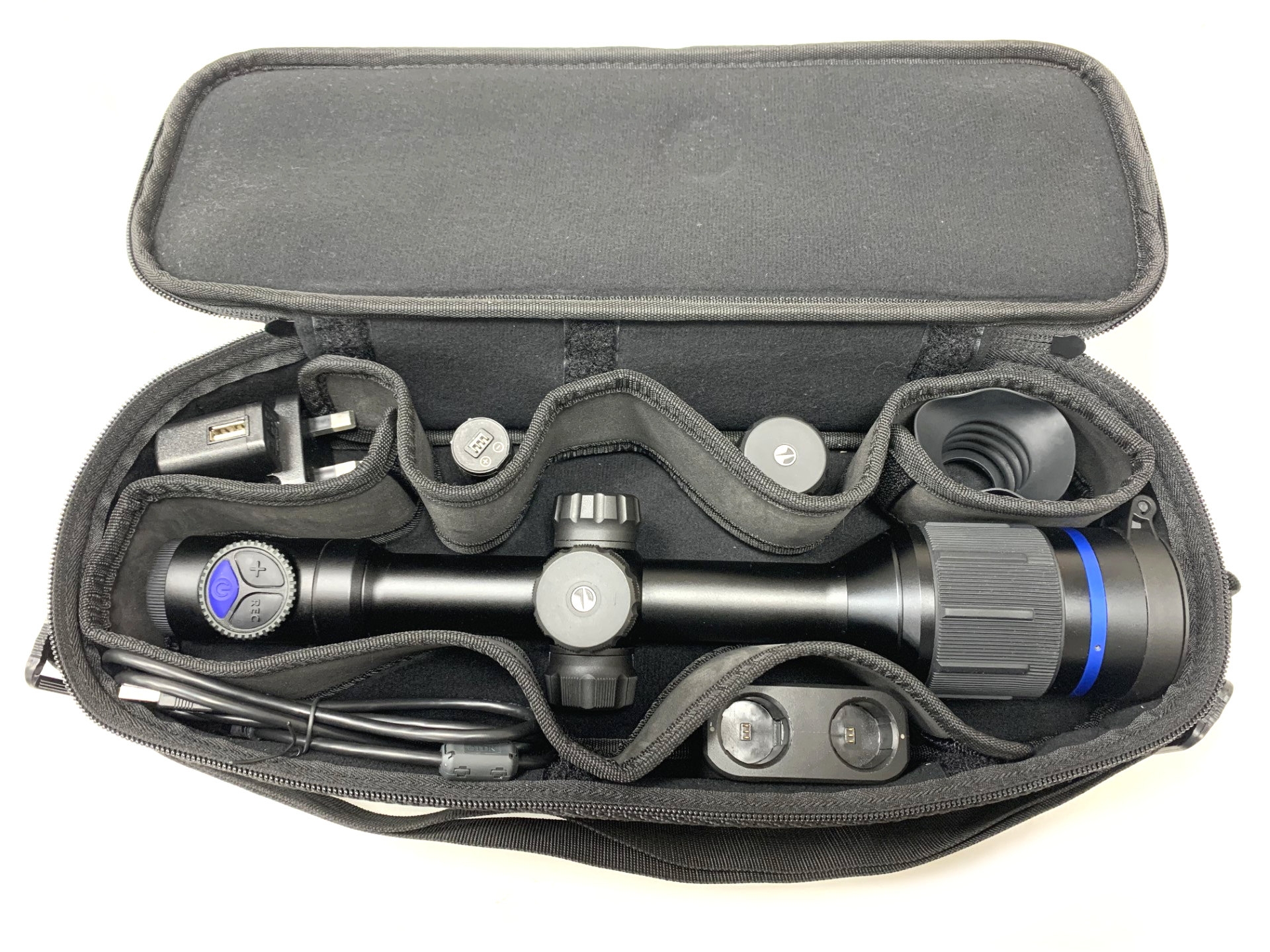 pulsar used thermion 2 xp50 rifle scope