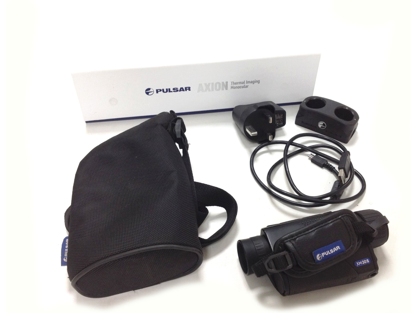 Used Pulsar Axion XM30S Thermal Monocular