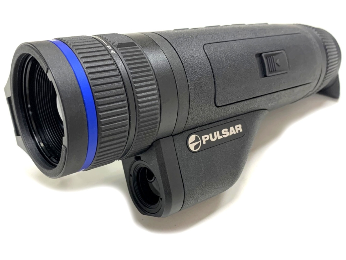 pulsar telos xq35 lrf thermal spotter