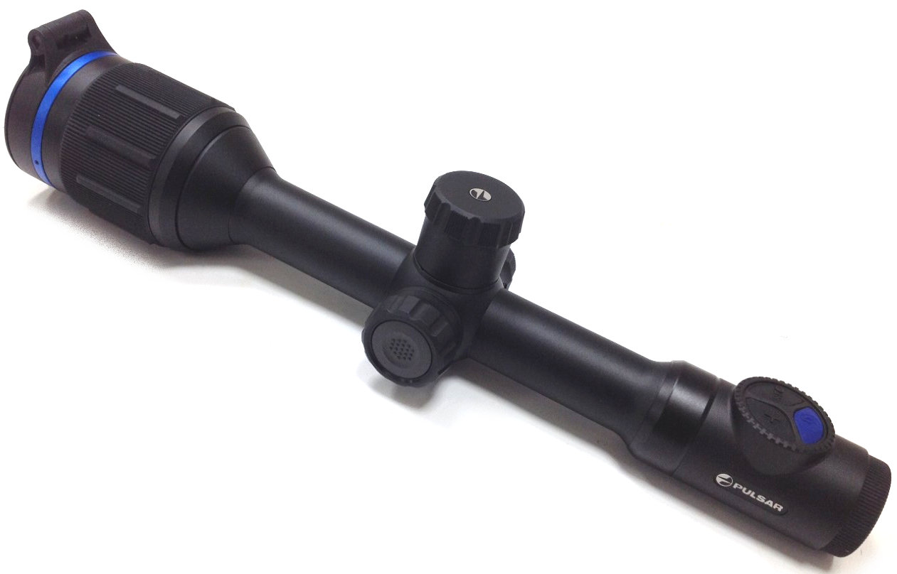 pulsar thermion 2 xq35 pro thermal rifle scope