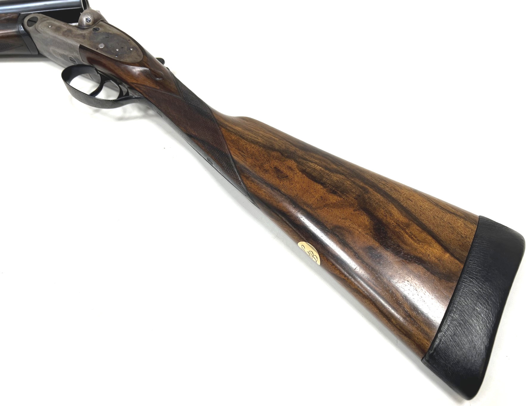 used purdey round body side by side