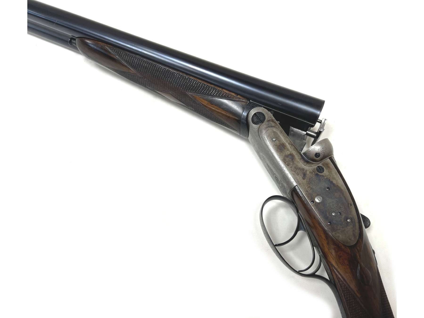 purdey 30 inch side lock ejector side by side