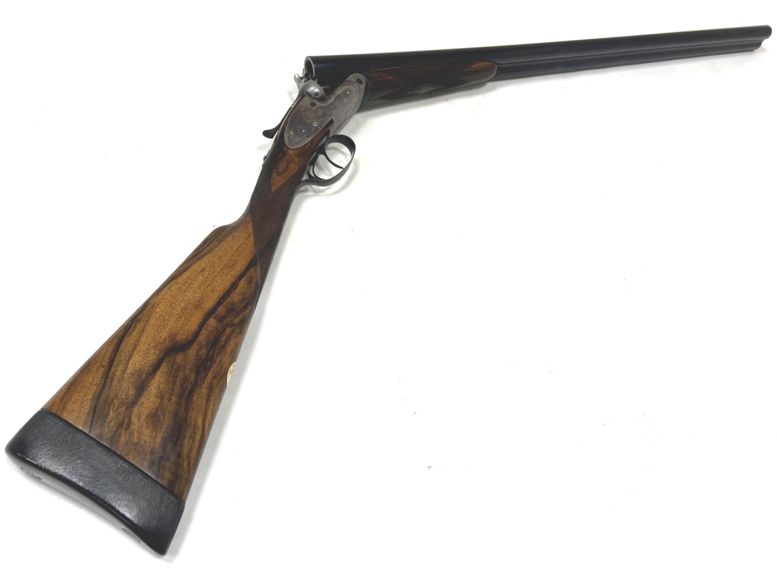 used purdey side by side 30 inch