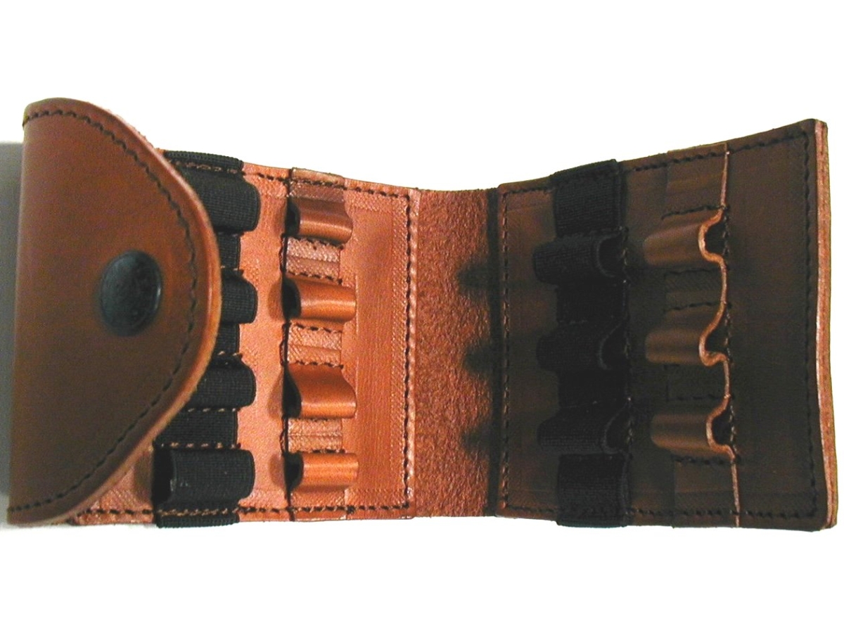 Radar Leather Ammunition Wallet