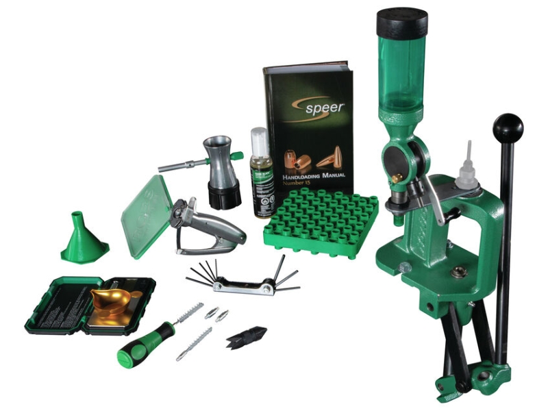 RCBS Rebel Master Reloading Kit