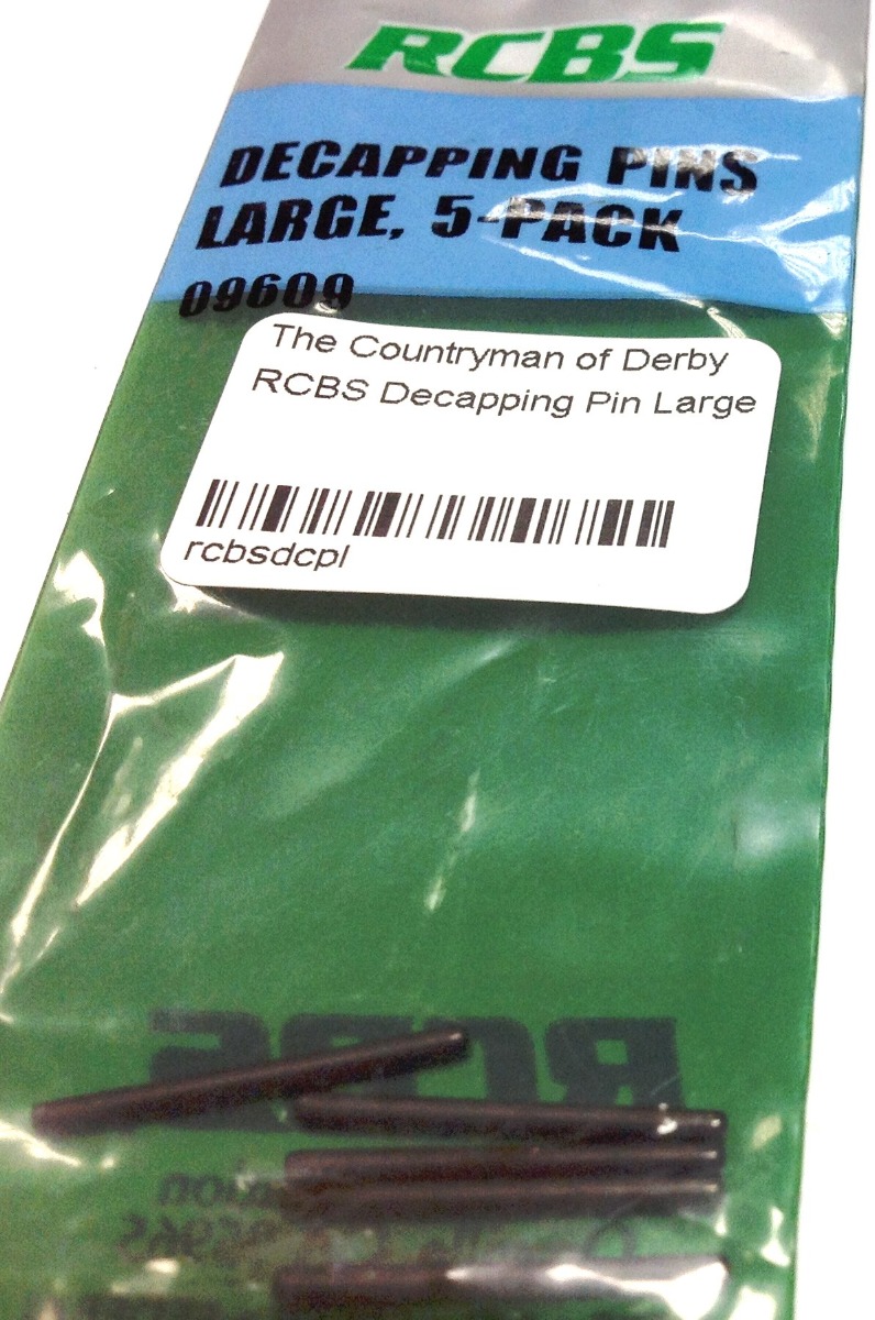 RCBS Large Decapping Pins 
