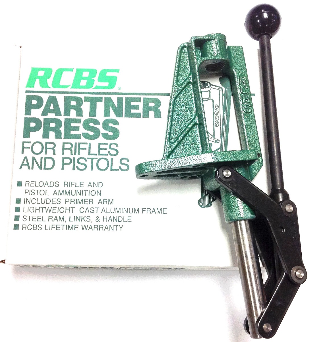 RCBS Partner Press For Rifle Reloading 