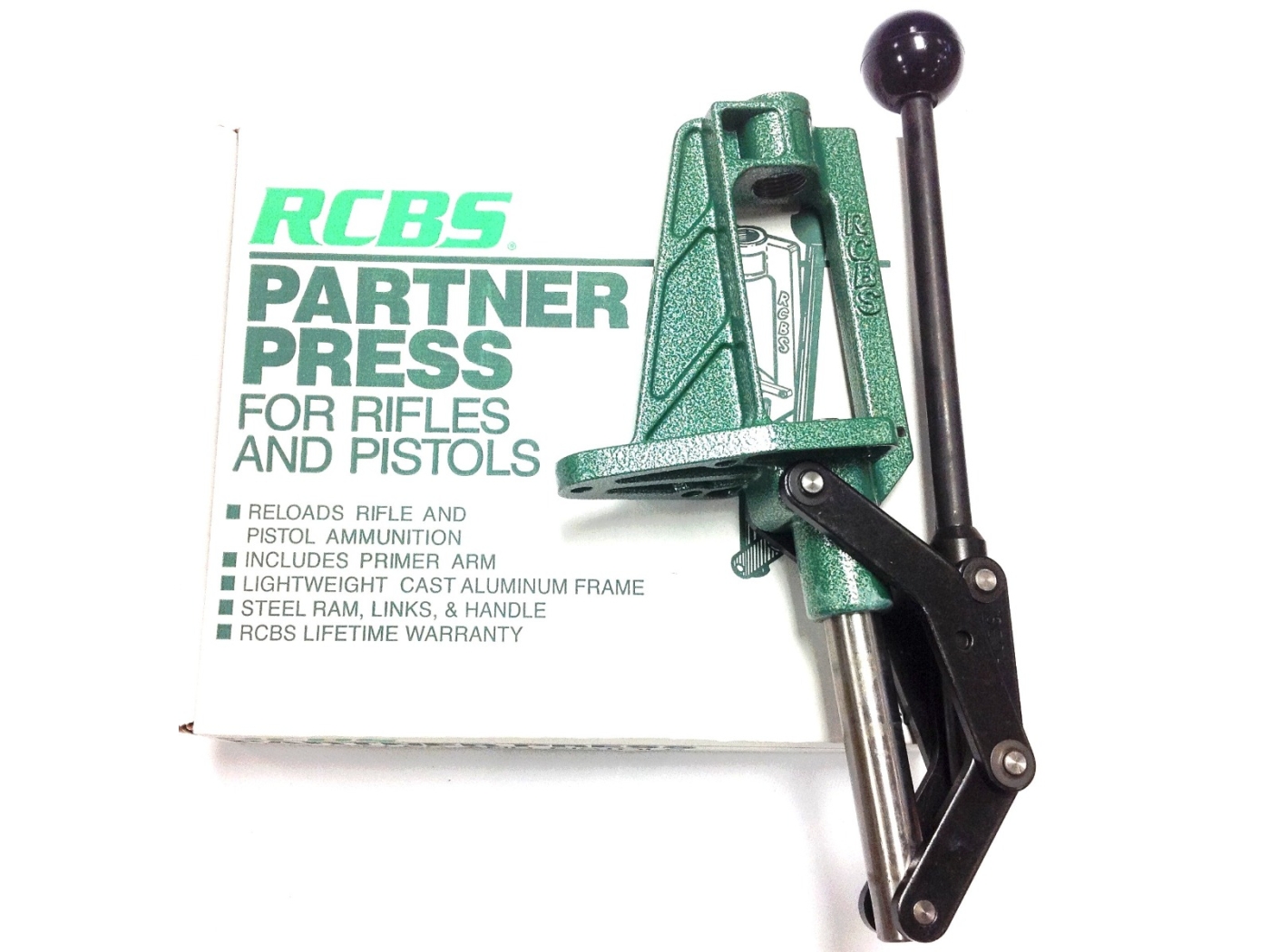 RCBS Partner Press For Rifle Reloading 