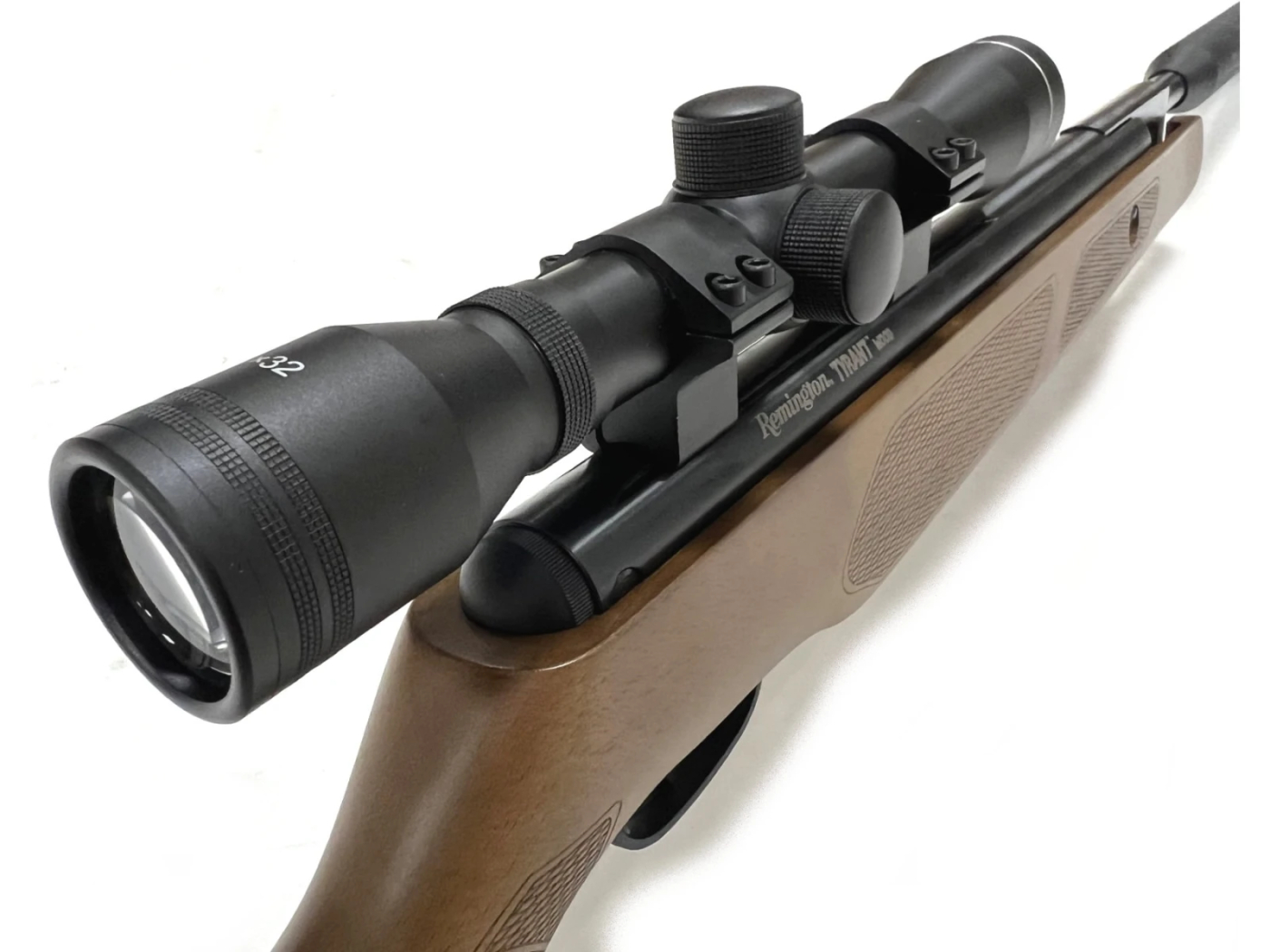 remington tyrant wood .22