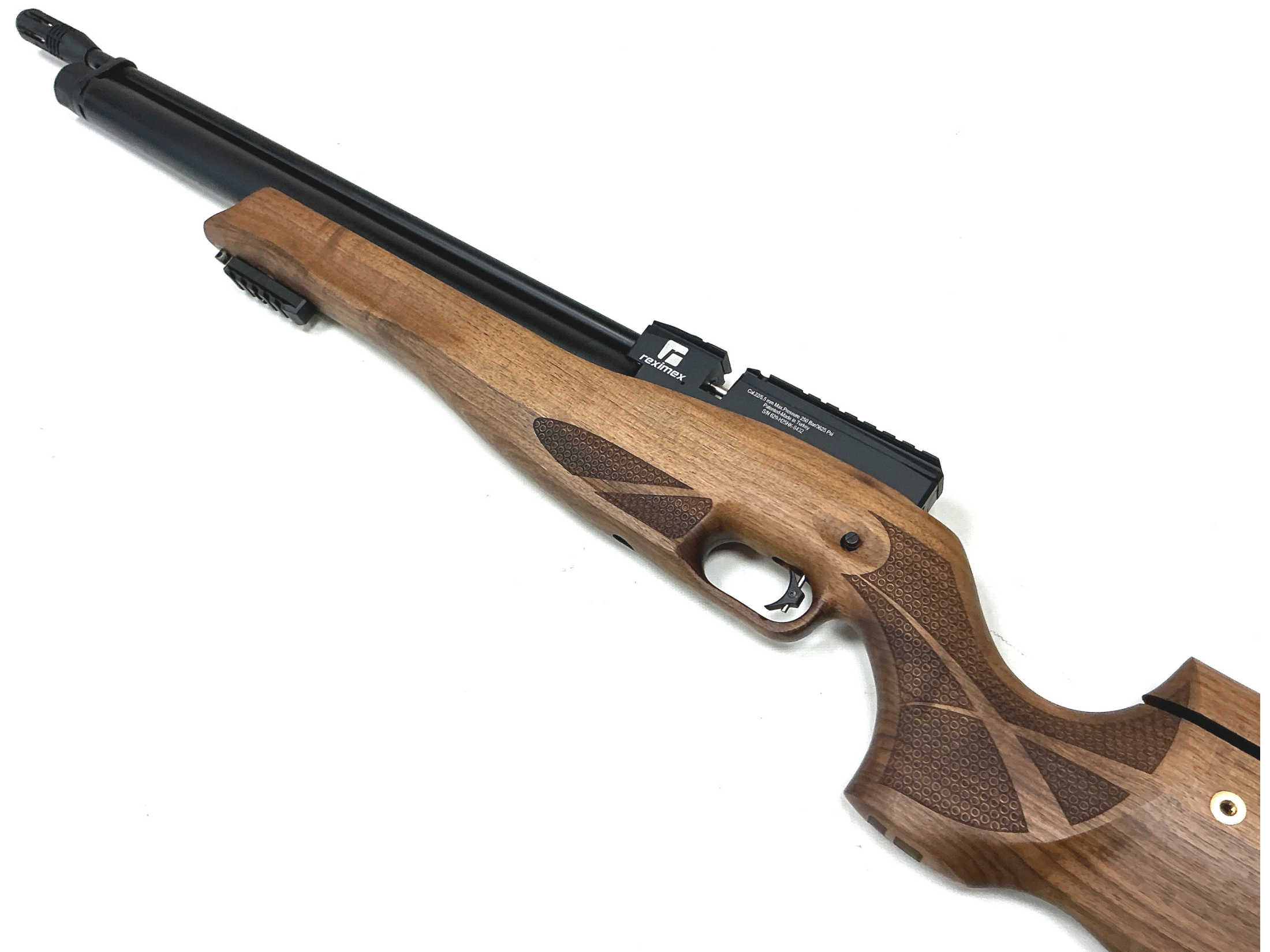 Used Reximex Pretensis .22 Pre-Charged Air Rifle Image 5